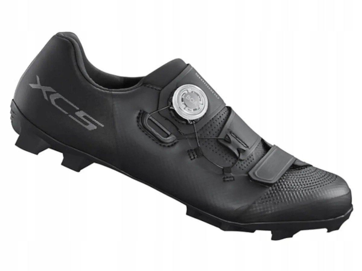 SHIMANO SPORTOWE BUTY ROWEROWE CZARNE Z POKRĘTŁEM 38 16AA