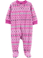 Śpiochy dla niemowląt - carter's Śpioszki w kolorze różowym - miniaturka - grafika 1