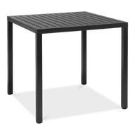 Stoły ogrodowe - Stół Nardi CUBE 80 Antracite - miniaturka - grafika 1