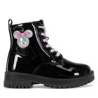 Buty dla dziewczynek - Trzewiki Mickey&Friends CM-AW24-137DSTC Czarny - miniaturka - grafika 1