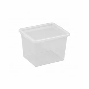 Plast Team POLAND SP. Z O.O. POJEMNIK Z POKRYWĄ BASIC 3L 2293 - Pojemniki kuchenne - miniaturka - grafika 3