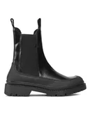 Botki damskie - Gant Sztyblety Prepnovo Chelsea Boot 27551365 Czarny - miniaturka - grafika 1