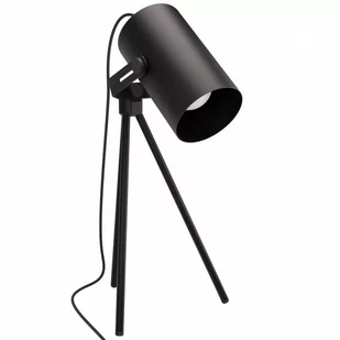 Biurkowa lampa gabinetowa 137623612007 na biurko czarna - Lampy stojące - miniaturka - grafika 1