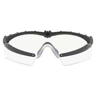 Oakley - SI Ballistic M Frame 2.0 Strike Black - Clear - 11-139 - Ochrona oczu i twarzy - miniaturka - grafika 2