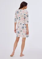 Piżamy damskie - KOSZULA CORNETTE PD-464/392 SELENA 2 (kolor ecri, rozmiar XL) - miniaturka - grafika 1