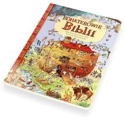 Bohaterowie Biblii - książka obrazkowa - Religia i religioznawstwo - miniaturka - grafika 1