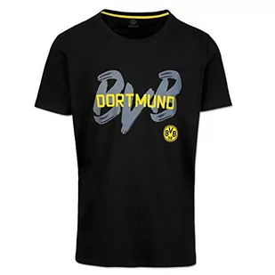 Borussia Dortmund T-shirt męski z kolekcji BVB - Koszulki męskie - miniaturka - grafika 1