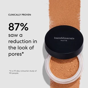 bareMinerals Matte Foundation SPF 15 - podkład do twarzy Fairly Light 03 - Podkłady do twarzy - miniaturka - grafika 4