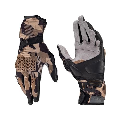 Leatt Rękawice motocyklowe Adventure X-Flow 7.5 Ultra ochronne i wygodne