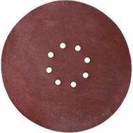 Materiały ścierne - Dedra Tarcza ścierna DED7749B5 gradacja 180 z otworami 5 sztuk) DED7749B5 DED7749B5 - miniaturka - grafika 1