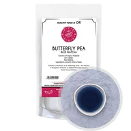 Dodatki do ciast w proszku - Klitoria Mielona Blue Matcha Butterfly Pea 25g Kwiat Herbata Niebieska - miniaturka - grafika 1