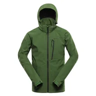 Odzież trekkingowa damska - Kurtka softshell męska Alpine Pro Hoor - miniaturka - grafika 1