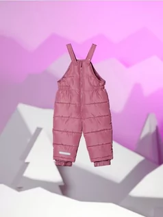 Kurtki i płaszcze dla dziewczynek - Sinsay - Spodnie ocieplane - fioletowy - grafika 1