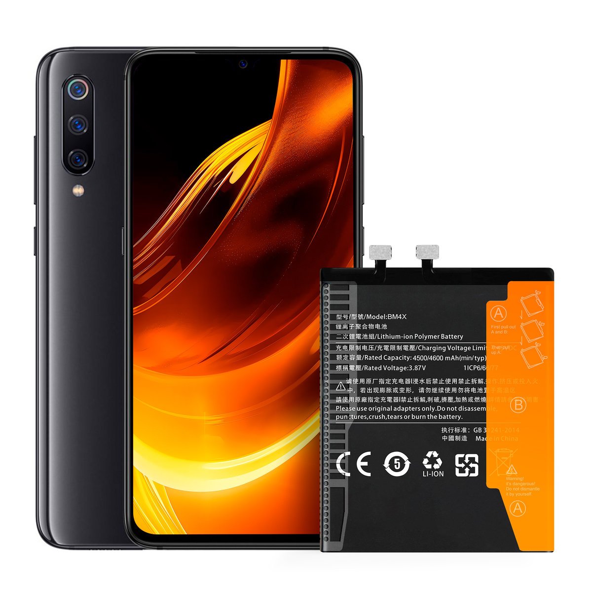Bateria Xiaomi BM4X Xiaomi Mi 11 4600mAh Oryginalna Jakość