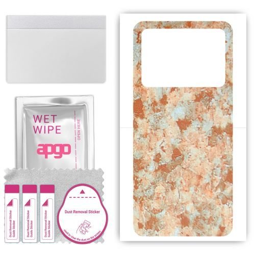 folia naklejka skórka strukturalna na TYŁ do Infinix Note 40 Pro - Kamień Piaskowiec - apgo SKINS