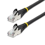 Pozostałe akcesoria sieciowe - StarTech.com NLBK-7M-CAT6A-PATCH kabel sieciowy Czarny S/FTP (S-STP) - miniaturka - grafika 1