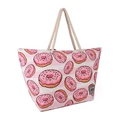 Torebki damskie - Oh My Pop! Pop! Yummy-borsa Da Spiaggia Sunny torba plażowa, 60 cm, wielokolorowa (wielokolorowa), rozmiar uniwersalny - miniaturka - grafika 1