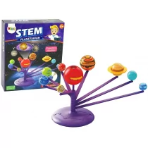 Zestaw Naukowy Planetarium Ruchome Planety Do Pomalowania - Mały naukowiec - miniaturka - grafika 1