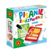 Książki edukacyjne - ALEX Pisanie - Zmazywanie - miniaturka - grafika 1