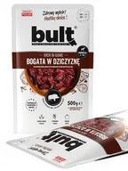 Mokra karma dla psów - Bult Mielonka bogata w dziczyznę saszetka 500g - miniaturka - grafika 1