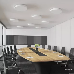 Arcchio Vanida lampa sufitowa LED, biała, 60 cm - Lampy sufitowe - miniaturka - grafika 2