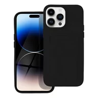 Etui i futerały do telefonów - OEM Futerał Card Case Do Iphone 14 Pro Max Czarny - miniaturka - grafika 1