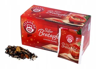 Herbata Świąteczna Zimowa TEEKANNE Pieczone Jabłko 20 torebek 50 g DE - Herbata - miniaturka - grafika 1