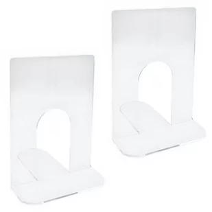 Podpórka do książki z plexi 2mm - łuk 2 szt. - Podpórki do książek - miniaturka - grafika 1