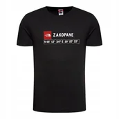 Koszulki męskie - THE NORTH FACE KOSZULKA GPS ZAKOPANE NF0A8B3CJK3 r XL - miniaturka - grafika 1
