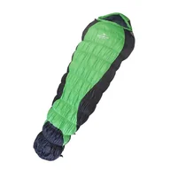 Śpiwory - Śpiwór syntetyczny Fjord Nansen Torget XL -4°C SBS emerald - RIGHT - miniaturka - grafika 1