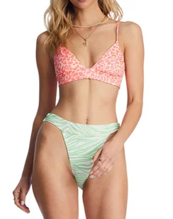 Bikini Billabong Lei Low Rev Rise dwustronne dół stroju-M - Stroje kąpielowe - miniaturka - grafika 1