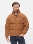 Kurtki męskie - Tommy Hilfiger Kurtka zimowa New York MW0MW32770 Brązowy Regular Fit - miniaturka - grafika 1