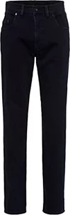 EUREX by BRAX Męskie spodnie o regularnym kroju, styl Luke Stretch bawełna, Blue Black, 46W / 32L - Spodenki męskie - miniaturka - grafika 1