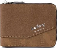 Portfele - Męski portfel Baellerry Zayne Wallet-Slabo brązowy KP36212 - miniaturka - grafika 1
