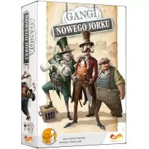 FoxGames Gangi Nowego Jorku - Gry karciane - miniaturka - grafika 1