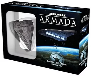 Star Wars Armada. Imperial Light Carrier Expansion Fantasy Flight Games - Gry bitewne - miniaturka - grafika 1