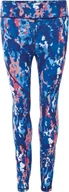 Legginsy - Kappa Legginsy damskie Kappa Iasmina 309098 19-4151 r. XS - miniaturka - grafika 1