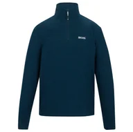 Bluzy sportowe męskie - Męska bluza Regatta Thompson Marl Rozmiar: S / Kolor: niebieski - miniaturka - grafika 1