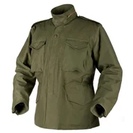 Odzież trekkingowa męska - Kurtka myśliwska męska Helikon-Tex M65 Olive - miniaturka - grafika 1