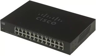 Cisco SF110-24-EU, 24x10/100 Switch SF110-24-EU - Pozostałe akcesoria sieciowe - miniaturka - grafika 3