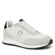 Sneakersy męskie - Sneakersy KARL LAGERFELD KL52931N Biały - miniaturka - grafika 1
