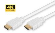 Kable - MicroConnect Kabel HDMI HDMI 1 Biały HDM19191V1.4W - miniaturka - grafika 1