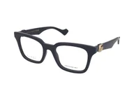 Okulary korekcyjne, oprawki, szkła - Dioptrie szkieł Gucci GG1728O 003 - miniaturka - grafika 1