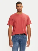 Koszulki męskie - Pepe Jeans T-Shirt Jacko PM508664 Czerwony Regular Fit - miniaturka - grafika 1