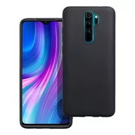 Etui i futerały do telefonów - OEM Futerał matt do Xiaomi Redmi Note 8 Pro czarny - miniaturka - grafika 1