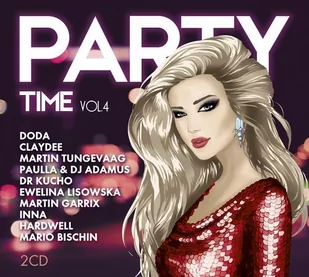 Party Time Volume 4 2xCD) Universal Music Group - Składanki muzyczne - miniaturka - grafika 1