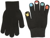 Rękawiczki - Bestseller A/S Męskie NKMSKJALM Pokemon Magic Gloves Box Sky Rękawiczki, czarne, 9, Schwarz, 9 - miniaturka - grafika 1