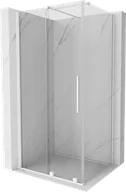 Kabiny prysznicowe - Mexen Velar kabina prysznicowa rozsuwana 90x120 cm, transparent, biała - 871-090-120-01-20 - miniaturka - grafika 1