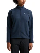 Kurtki damskie - Haglöfs Kurtka polarowa "Buteo" w kolorze granatowym - miniaturka - grafika 1