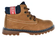 Buty dla dziewczynek - BUTY dziecięce BIG STAR KK374130 trapery r.29 - miniaturka - grafika 1